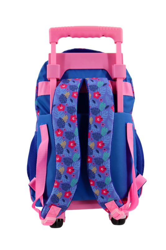 Disney Stitch Fleurs Sac A Dos Trolley 43x33x20cm